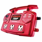 New Cyberpower Systems CPS480TG2U Powertrip Inverter Red Usb Ac. Fixed Price $56.95.