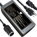 Ac To Dc Converter 110V 12V 5A 60W Car Cigarette Lighter Adapter - Wall Plug. Fixed Price $25.93.