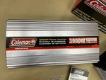 Coleman Watt Power Inverter PMP3000 6000W Peak W/original Manual. Fixed Price $175.00.