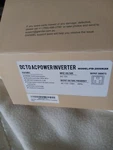 Giandel PM2000KAR 2000W 12V Dc To 110V 120V Ac Power Inverter. Fixed Price $99.00.