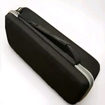 Aproca Hard Storage Travel Case Bag Black Grey Zipper Poetcore. Fixed Price $21.19.