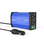 300W Car Power Inverter Dc 12V To 110V Ac Converter, Usb-c & Usb-a Fast Charge. Fixed Price $47.99.