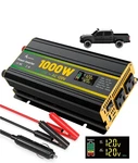 (120)1000W Power Inverter 12V 110V For Vehicles/truck/car/laptop, Watt. Fixed Price $70.00.