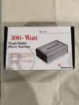 Radio Shack 300 Watt Power Inverter Car Camping Traveling #22-146. Fixed Price $20.00.
