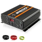 2500 Watt Power Inverter For Car Truck Rv Vehicle 12V To 110V. Fixed Price $100.99.