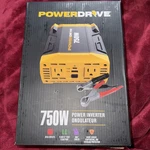 Powerdrive PWD750 Watt Inverter. Fixed Price $35.00.