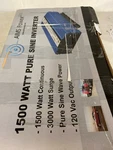 Aims PWRI150024S 1500W Pure Sine Power Inverter, 24V Dc, Usb, 3 Ac Ports, Switch. Fixed Price $241.99.