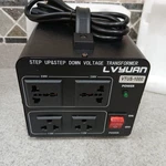 Lvyuan VTUS-1000 Voltage Converter Transformer Step Up/down. Fixed Price $79.99.
