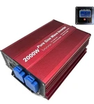 FIT4LESS 2000W Pure Sine Wave Inverter 12V To 120V Ac With Outlets. Fixed Price $85.00.
