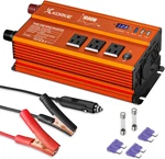 1000W Pure Sine Wave Inverter, Car Power 12V Dc To 110V Ac Conve. Fixed Price $157.95.