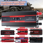 7000W 6000W 5000W Sine Power Inverter Dc 12V To 110V 220V Converter Digital Lcd. Fixed Price $43.99.
