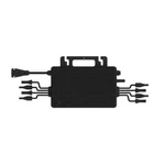 Hoymiles 1500N Solar Micro Inverter 4-IN-1 Grid Tie Mppt Dc To Ac 240V Converter. Fixed Price $223.00.