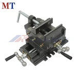 4" Cross Sliding Drill Press Vise Slide Vice Machine Shop Grip Tools Heavy Duty. Fixed Price $46.69.