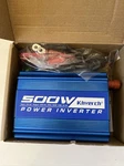 Khverch 500W CONTINUOUS/1000W Peak Car Power Inverter Dc 12V To 110V 2AC&USB. Fixed Price $69.99.