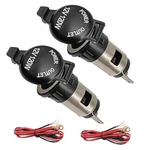Cigarette Lighter SOCKET,12V Dc Car 2PCS12V Metal. Fixed Price $18.21.