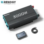 Renogy 3000W Pure Sine Wave Inverter 12V Dc To 120V Ac Converter Remote Control. Fixed Price $344.99.