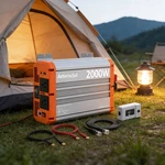 2000W 4000W Pure Sine Wave Power Inverter 12V To 110V 2AC 4USB Lcd Car Converter. Fixed Price $117.99.