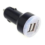 Dc 12V/24V Usb 2.0 5V 2A/2000MA & 1A Car Charger Power Adapter Cigarette Lighter. Fixed Price $9.49.