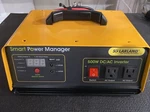 Solarland Smart Power Manager 500W Dc/ac Solar/ac Charger/inverter Controller. Fixed Price $83.96.