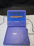Sylvania SDVD7027-C Portable Player Purple W/remote , Charger And Case.. Fixed Price $20.00.