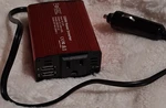 Foval Mt-mx 150W-3 Power Inverter Modified Sine Wave Dc 12V To Ac 110V Usb. Fixed Price $5.00.