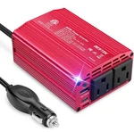 400W Car Power Inverter For Vehicles Dc 12V To Ac 110V Plug Adapter Outlet. Fixed Price $40.00.