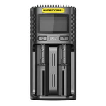 Nitecore UMS2 Intelligent Usb-c Dual-slot Superb Battery Charger. Fixed Price $28.95.