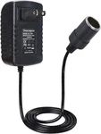 To Dc Converter 12V 24W Car Cigarette Lighter Socket, 100-240V Black. Fixed Price $14.05.
