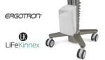 Ergotron Lifekinnex Battery P/n: 916-333-00 & Power System 916-334-00. Fixed Price $1100.00.