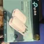 Tp-link AC1350 Wi-fi Range Extender AV1300 Powerline TL-WPA8630 Kit 2 Adapters. Fixed Price $59.99.