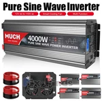 Pure Sine Wave Inverter 3000W 4000W Rated 12V 24V To 110V Power Solar Converter. Fixed Price $57.99.