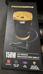 Powerdrive PWD150C 150W Inverter. Fixed Price $18.09.