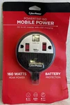 Cyberpower 160W Inverter - (CPS160PPB2U) Ac Outlets / Usb Ports. Fixed Price $10.95.