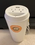 Powerline Powercup 200 Watt Mobile Inverter With Usb Port Tested Euc. Fixed Price $19.99.