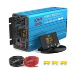 2000 Watt Pure Sine Wave Dc 24V To 110V/120V Ac Power Inverters With.... Fixed Price $247.43.