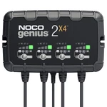Noco GENIUS2X4 4-BANK Battery Charger 8A Marine Auto Rv 2A Each Lithium. Fixed Price $199.95.