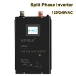 4000W Pure Sine Wave Inverter 48V 120V 240V Split Phase Solar Home Car Motor. Fixed Price $474.05.