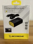 Scosche 150W Portable Power Inverter With Dual Usb Ports PI150M - Sealed Box. Fixed Price $15.99.
