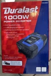 Duralast 1000W Power Inverter. Fixed Price $85.89.