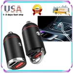 Cigarette Lighter Usb Charger W/ Led Voltmeter,car Adapter Fast Charging. Fixed Price $18.60.