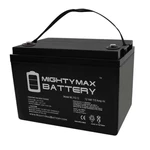 12-VOLT 110AH Sla Battery Replaces Go Power 1500W Pure Sine Wave Inverter. Fixed Price $223.99.