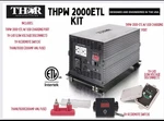 MSRP$899 Us Quality Thor 2000 Watt Pure Sine Inverter +$200 Free Upgrade. Fixed Price $179.00.