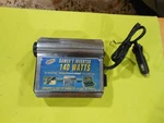 Intec Gamer's Power Inverter 140 Watts Coverts 12V Dc To 110V Ac -tested Works. Fixed Price $12.50.