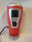 Motor Trend MTPI-12/4112 200W Continuous 400W Peak Portable Mug Power Inverter. Fixed Price $7.19.