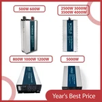 Wzrelb 500W-4000W Pure Sine Wave Inverter Dc 12V To Ac 110V 120V Power Converter. Fixed Price $202.50.