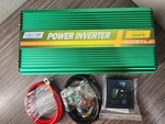 Edecoa 12V 3000W 120V 60HZ Wave Power Inverter New Open Box*. Fixed Price $167.99.
