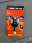 New Old Stock Black+decker PI100AB 100W Power Inverter. Fixed Price $15.00.