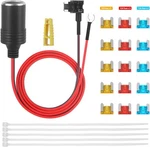 Jtron 12V Add-a-circuit Fuse Tap Adapter For Car Cigarette Lighter -.... Fixed Price $19.64.