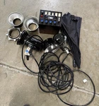 Speedotron Model 1205CX Black Line Power Supply And More As Is. Fixed Price $249.00.
