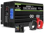 Compare $505 Novopal 4000 Watt Pure Sine Wave Power Inverter Dc 24V To Ac 110V. Fixed Price $338.79.